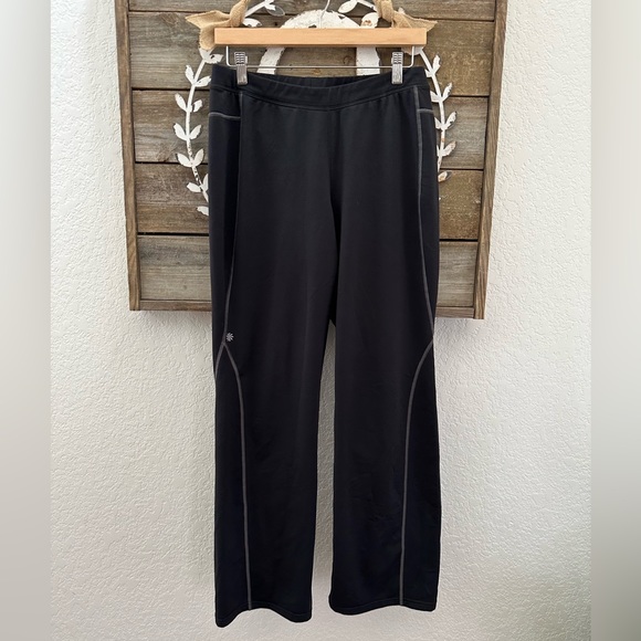 Athleta Pants - Athleta Women Black Bootcut Yoga Stretch Nylon Pants‎ 41151 Large
